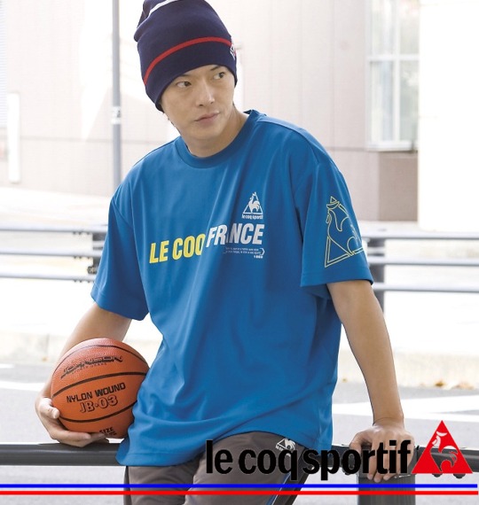 LE COQ SPORTIF Tシャツ(半袖) ターコイズ