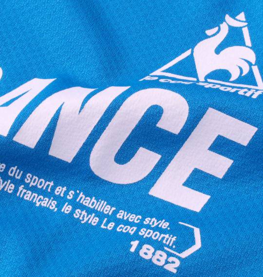 LE COQ SPORTIF Tシャツ(半袖) ターコイズ