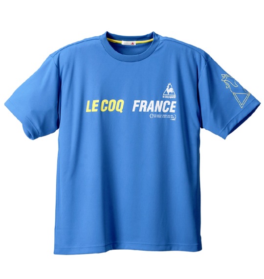 LE COQ SPORTIF Tシャツ(半袖) ターコイズ