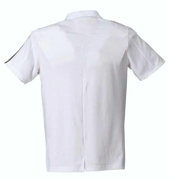 adidas ポロシャツ(半袖) ホワイト