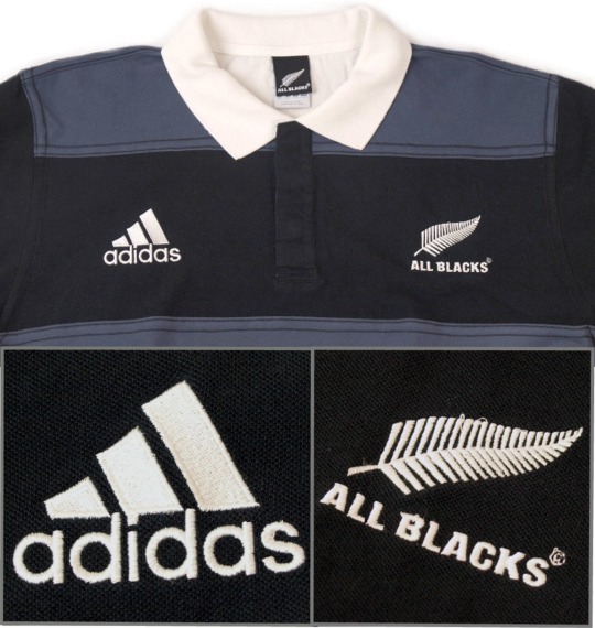 adidas ポロシャツ(半袖) チャコール×ブラック