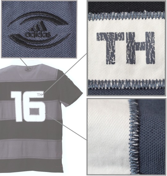 adidas ポロシャツ(半袖) チャコール×ブラック