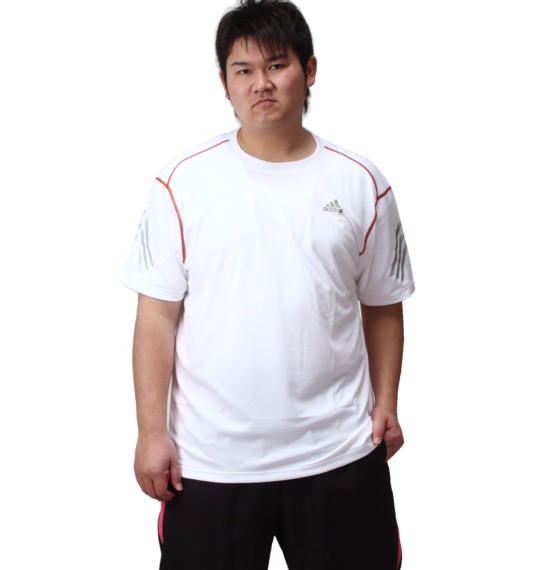 adidas Tシャツ(半袖) ホワイト