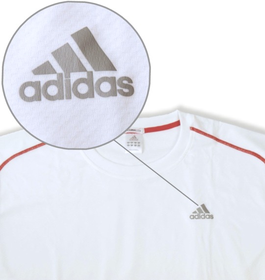 adidas Tシャツ(半袖) ホワイト
