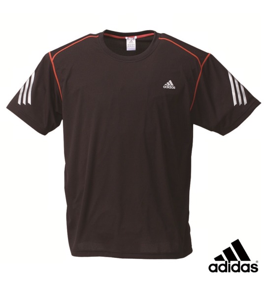 adidas Tシャツ(半袖) ブラック