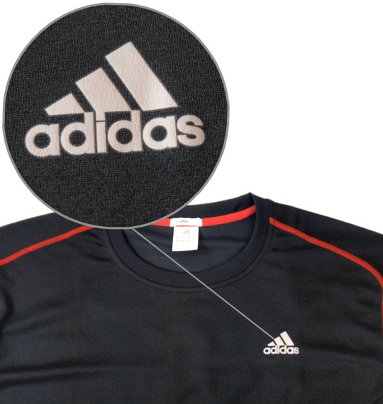 adidas Tシャツ(半袖) ブラック