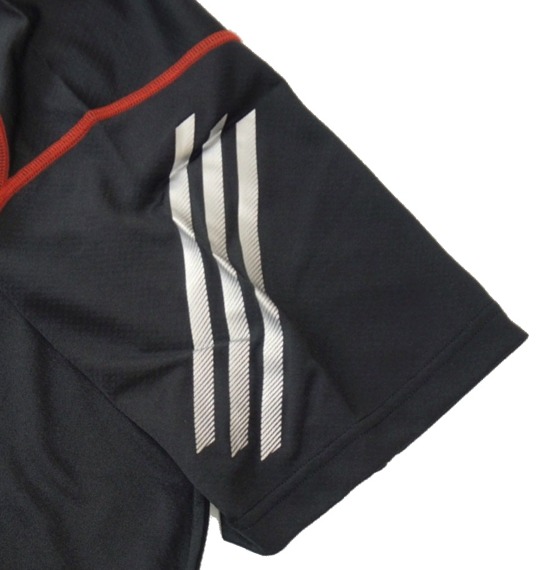 adidas Tシャツ(半袖) ブラック