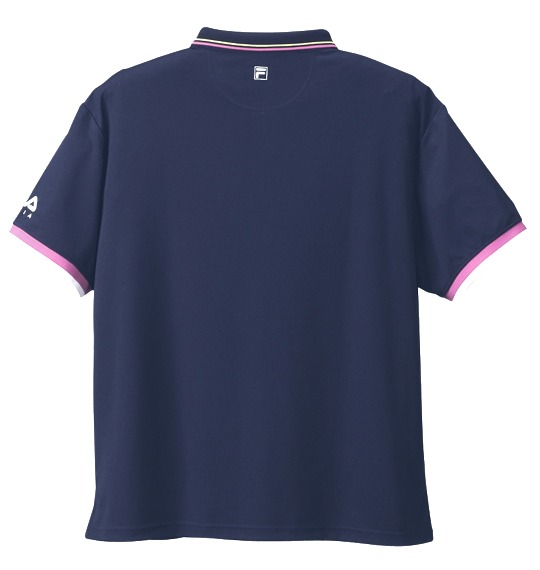 FILA GOLF ポロシャツ半袖 ネイビー