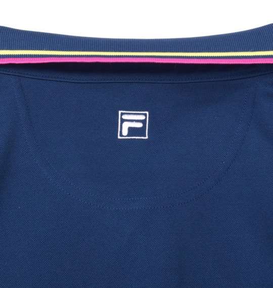 FILA GOLF ポロシャツ半袖 ネイビー