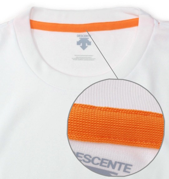 DESCENTE ドライメッシュノースリーブ ホワイト