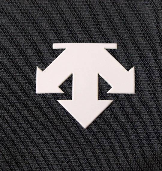 DESCENTE ドライメッシュノースリーブ ブラック