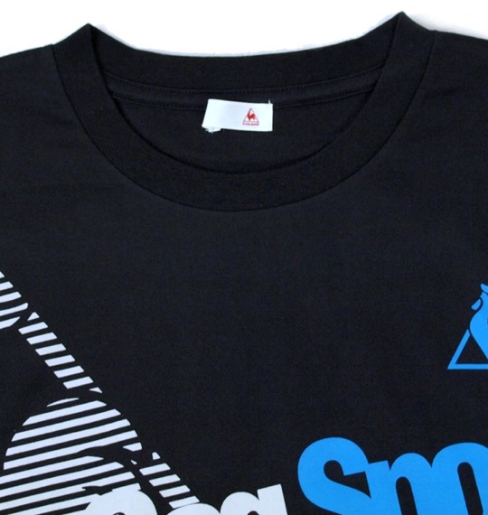 LE COQ SPORTIF 半袖Tシャツ ブラック
