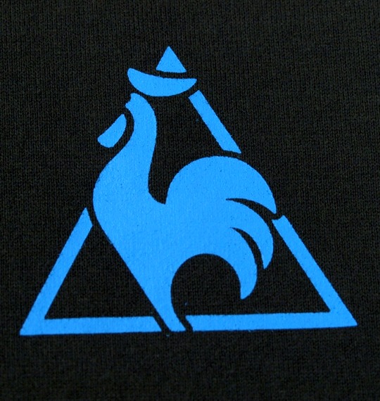 LE COQ SPORTIF 半袖Tシャツ ブラック