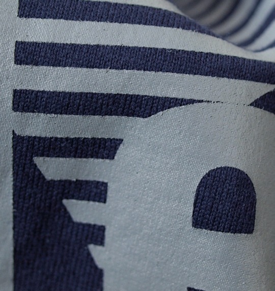 LE COQ SPORTIF 半袖Tシャツ ネイビー