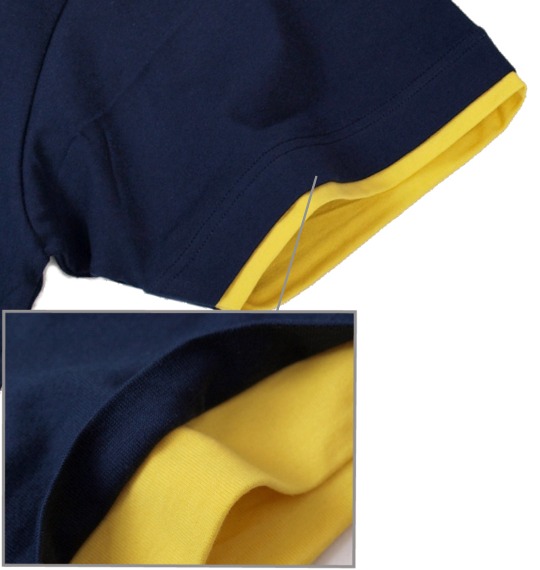 LE COQ SPORTIF 半袖Tシャツ ネイビー