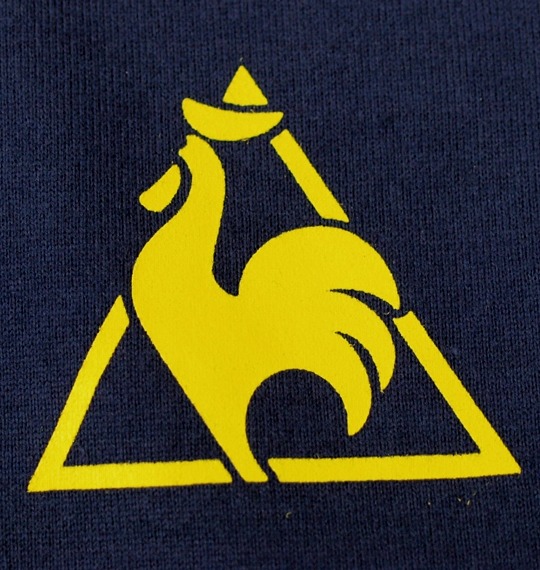 LE COQ SPORTIF 半袖Tシャツ ネイビー
