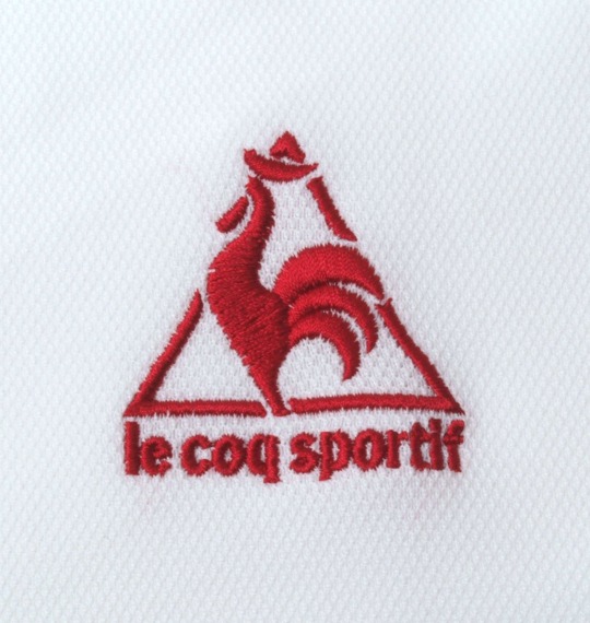 LE COQ SPORTIF 半袖ポロシャツ ホワイト