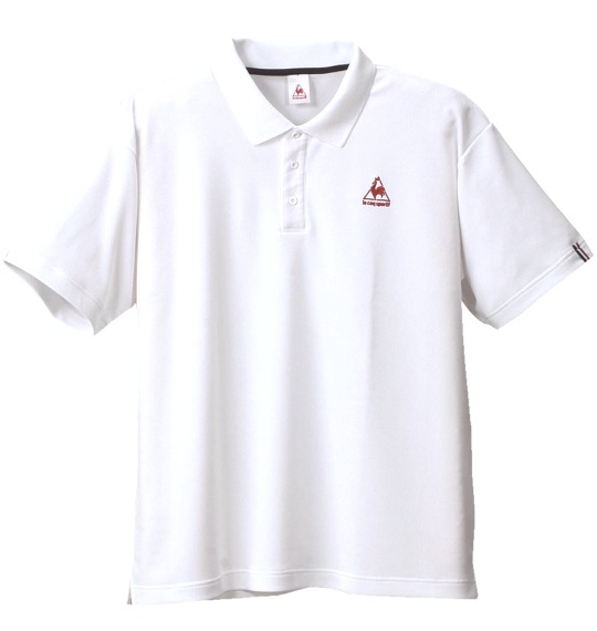 LE COQ SPORTIF 半袖ポロシャツ ホワイト