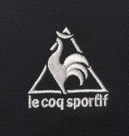 LE COQ SPORTIF 半袖ポロシャツ ブラック