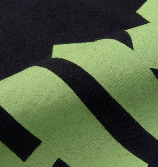 THRASHER Tシャツ(半袖) ブラック×グリーン