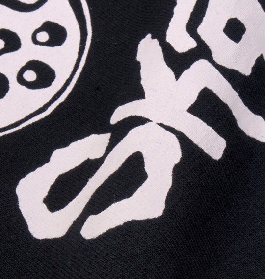 THRASHER Tシャツ(半袖) ブラック×ホワイト