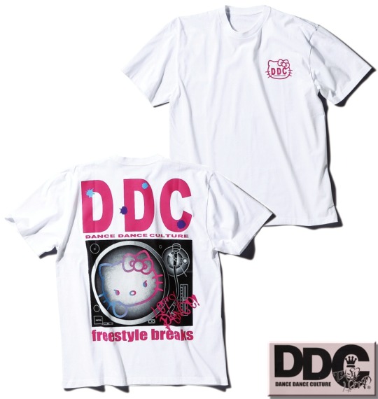 DANCE DANCE CULTURE Tシャツ(半袖) ホワイト