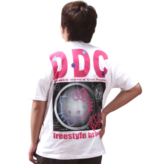 DANCE DANCE CULTURE Tシャツ(半袖) ホワイト