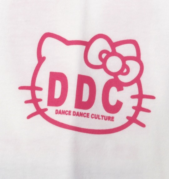 DANCE DANCE CULTURE Tシャツ(半袖) ホワイト