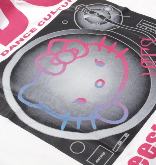 DANCE DANCE CULTURE Tシャツ(半袖) ホワイト