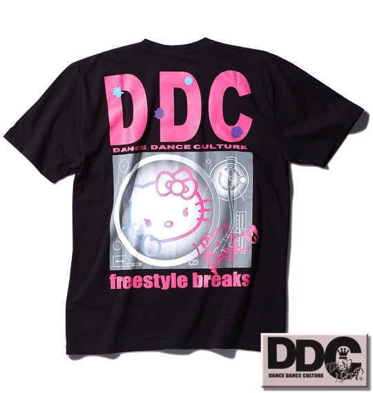 DANCE DANCE CULTURE Tシャツ(半袖) ブラック