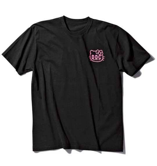 DANCE DANCE CULTURE Tシャツ(半袖) ブラック