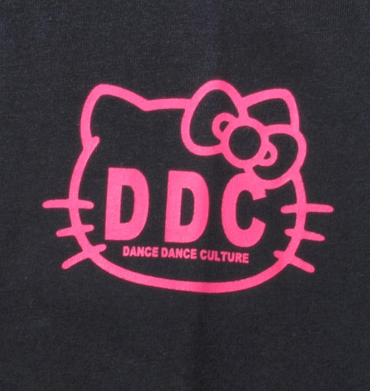 DANCE DANCE CULTURE Tシャツ(半袖) ブラック