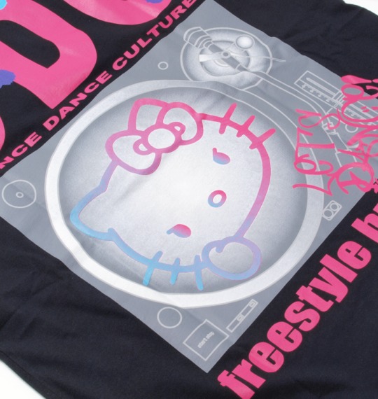 DANCE DANCE CULTURE Tシャツ(半袖) ブラック