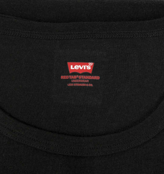 Levi's 2Pドライフライス半袖Tシャツ ブラック