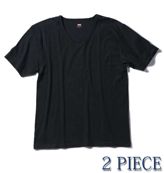 Levi's 2Pドライフライス半袖VTシャツ ブラック