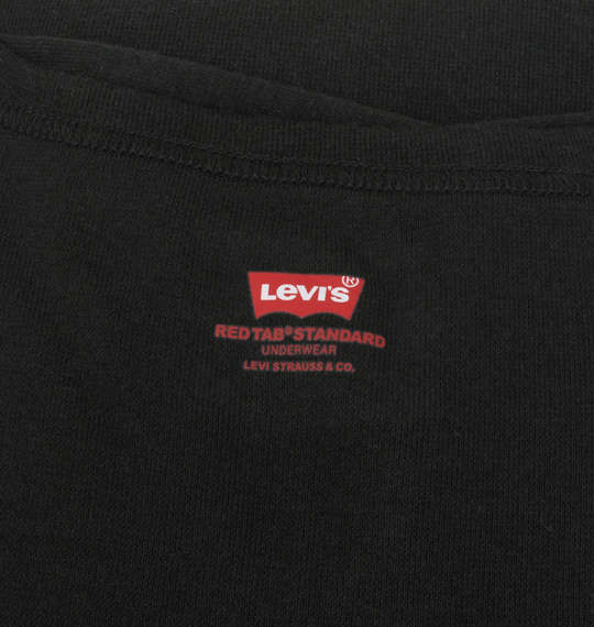 Levi's 2Pドライフライス半袖VTシャツ ブラック