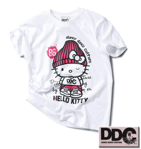 DANCE DANCE CULTURE Tシャツ(半袖) ホワイト