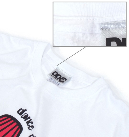 DANCE DANCE CULTURE Tシャツ(半袖) ホワイト