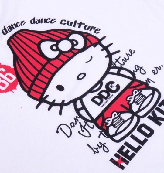 DANCE DANCE CULTURE Tシャツ(半袖) ホワイト