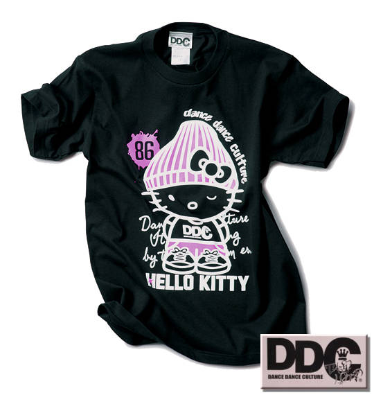 DANCE DANCE CULTURE Tシャツ(半袖) ブラック