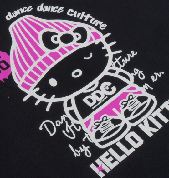 DANCE DANCE CULTURE Tシャツ(半袖) ブラック