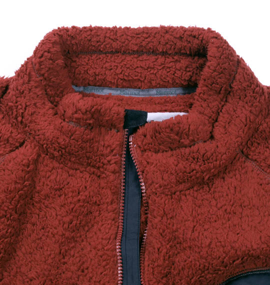 Marmot フリースジャケット カーディナルレッド