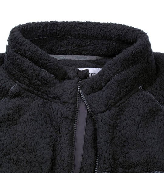 Marmot フリースジャケット ブラック