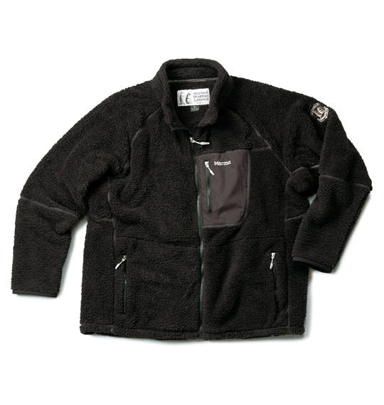 Marmot フリースジャケット ブラック