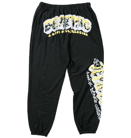 DANCE DANCE CULTURE フルジップパーカーセット ブラック