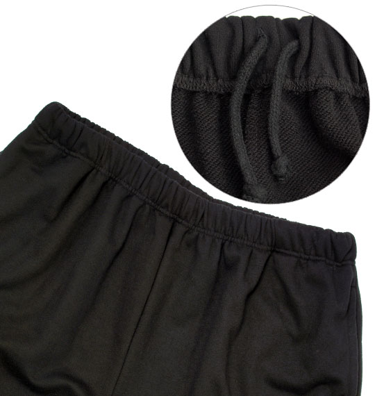 DANCE DANCE CULTURE フルジップパーカーセット ブラック