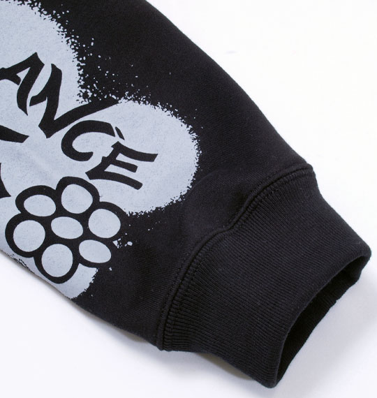 DANCE DANCE CULTURE フルジップパーカーセット ブラック