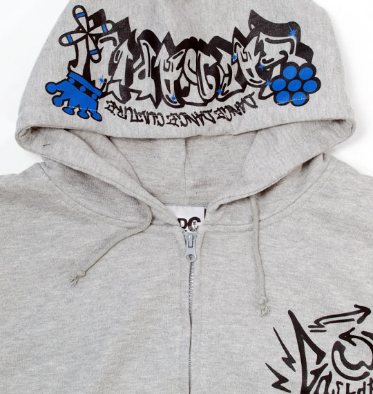 DANCE DANCE CULTURE フルジップパーカーセット モクグレー