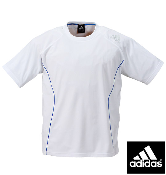 adidas Tシャツ(半袖) ホワイト