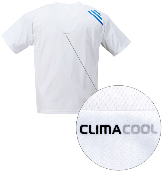 adidas Tシャツ(半袖) ホワイト